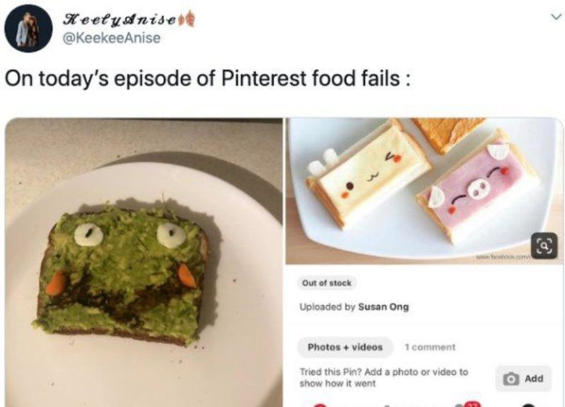 Хозяюшки крайне неудачно копируют творения фудблогеров (23 фото)