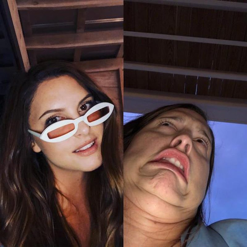 Милые девушки и рожи, которые они строят (20 фото) Милые девушки и рожи, которые они строят (20 фото)