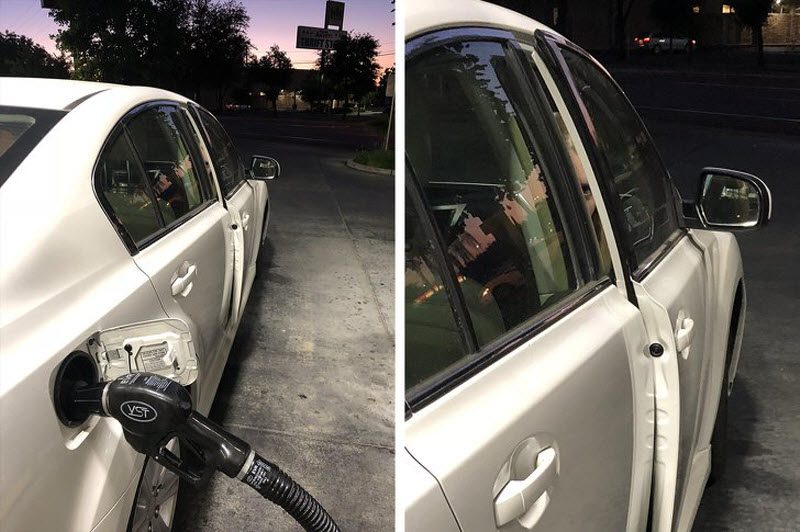 17 фотографий, на которых происходит что-то очень странное (17 фото)