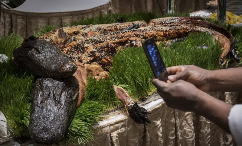 13 экстремальных блюд, которые не каждый рискнет попробовать