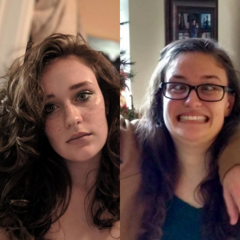 Милые девушки и рожи, которые они строят (20 фото) Милые девушки и рожи, которые они строят (20 фото)