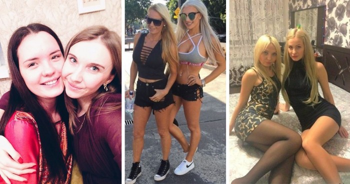 Яблоко от яблони или как может выглядеть мама твоей девушки (9 фото)