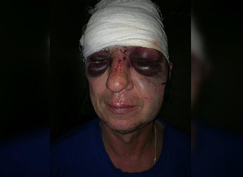 Лицо таксиста до и после сложного заказа (2 фото) Лицо таксиста до и после сложного заказа (2 фото)