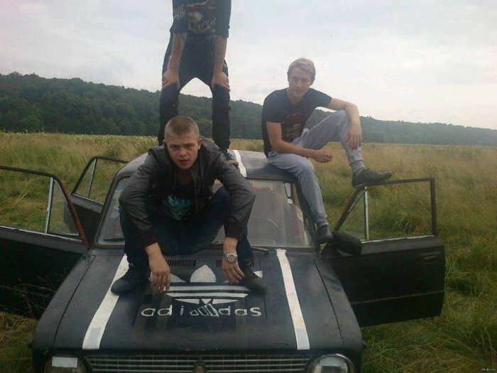 Слишком опасные "бандиты" из социальных сетей (15 фото)