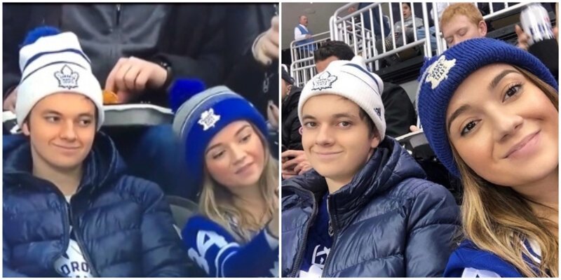 Мужики поймут: болельщик стал знаменит после селфи со своей девушкой (5 фото)