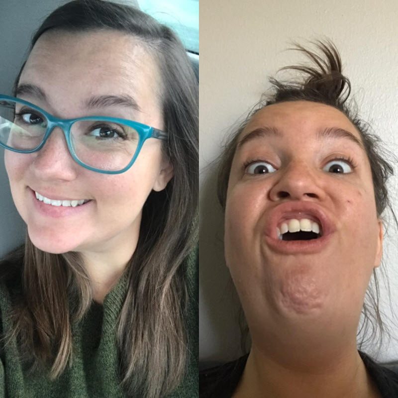 Милые девушки и рожи, которые они строят (20 фото) Милые девушки и рожи, которые они строят (20 фото)