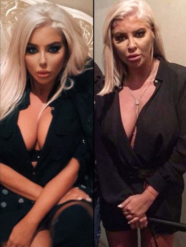 Этим ребятам пора завязывать с обработкой снимков (15 фото) Этим ребятам пора завязывать с обработкой снимков (15 фото)