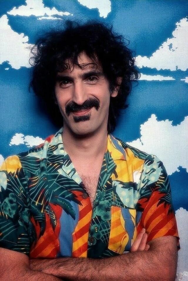 Смешные и странные фотографии Фрэнка Заппы (33 фото)