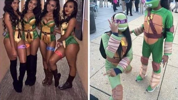 Существует только 2 типа девушек (11 фото)