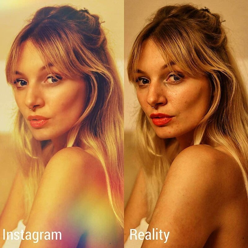 Позитивный инстаграммер показывает правду о фотографиях в социальных сетях (26 фото)