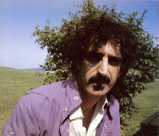 Смешные и странные фотографии Фрэнка Заппы (33 фото)