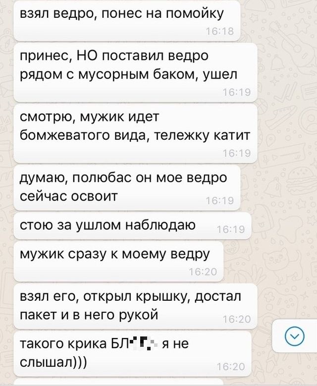 Очень сортирная история (3 скриншота)