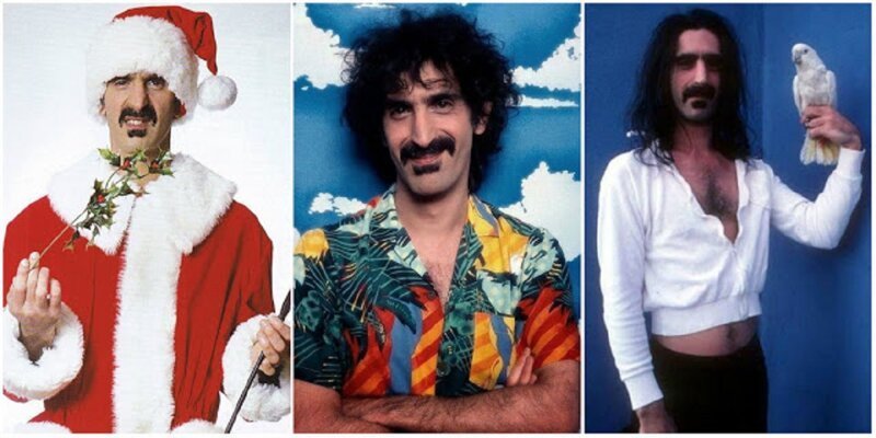 Смешные и странные фотографии Фрэнка Заппы (33 фото)