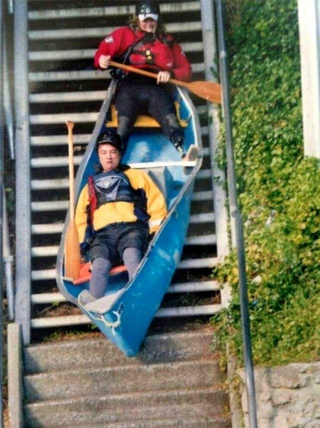 Фотографии, на которых не понять, что происходит (23 фото)