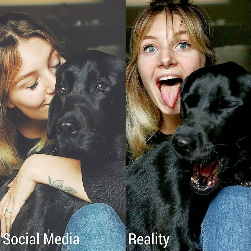 Позитивный инстаграммер показывает правду о фотографиях в социальных сетях (26 фото)