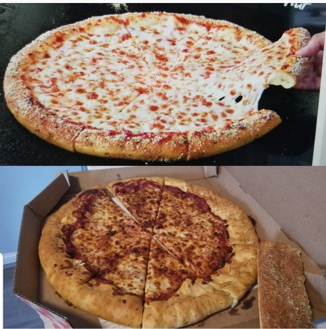 Продукты, которые отличаются от изображения на упаковке (20 фото)