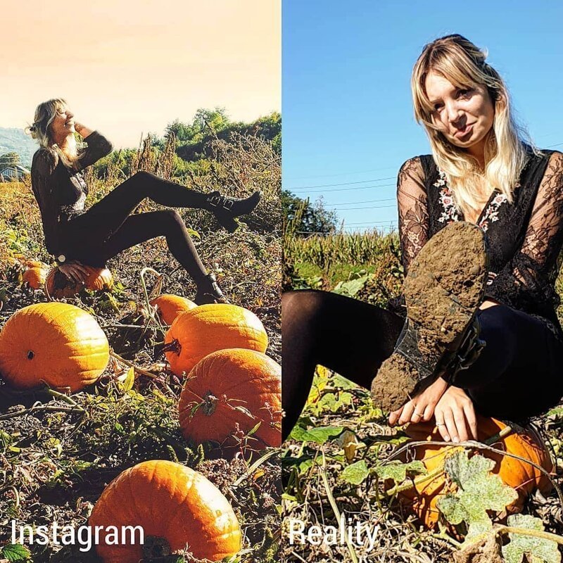 Позитивный инстаграммер показывает правду о фотографиях в социальных сетях (26 фото)