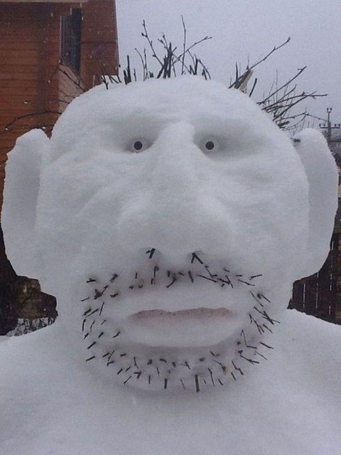 Зима близко – значит, наступит время снеговиков (9 фото)