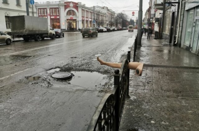 Ситуации, столкнуться с которыми можно только в России (15 фото)