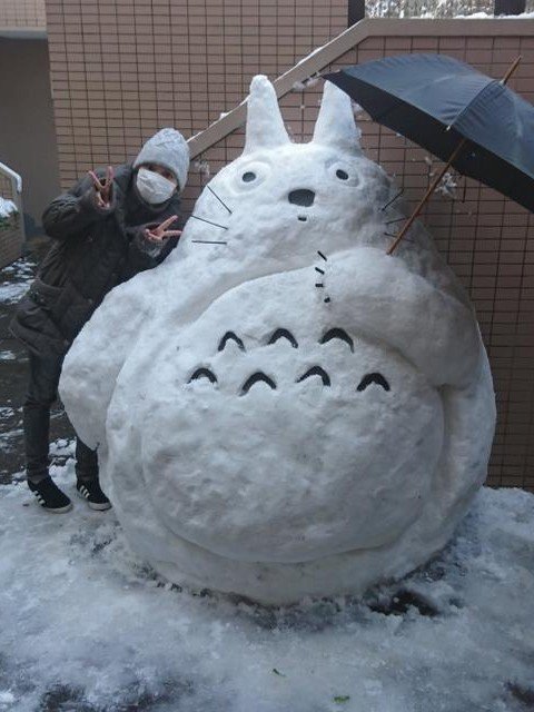 Зима близко – значит, наступит время снеговиков (9 фото)