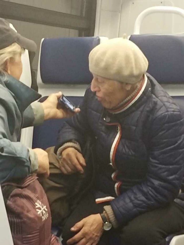 Удивительные поступки бабушек (20 фото)