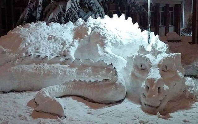 Зима близко – значит, наступит время снеговиков (9 фото)