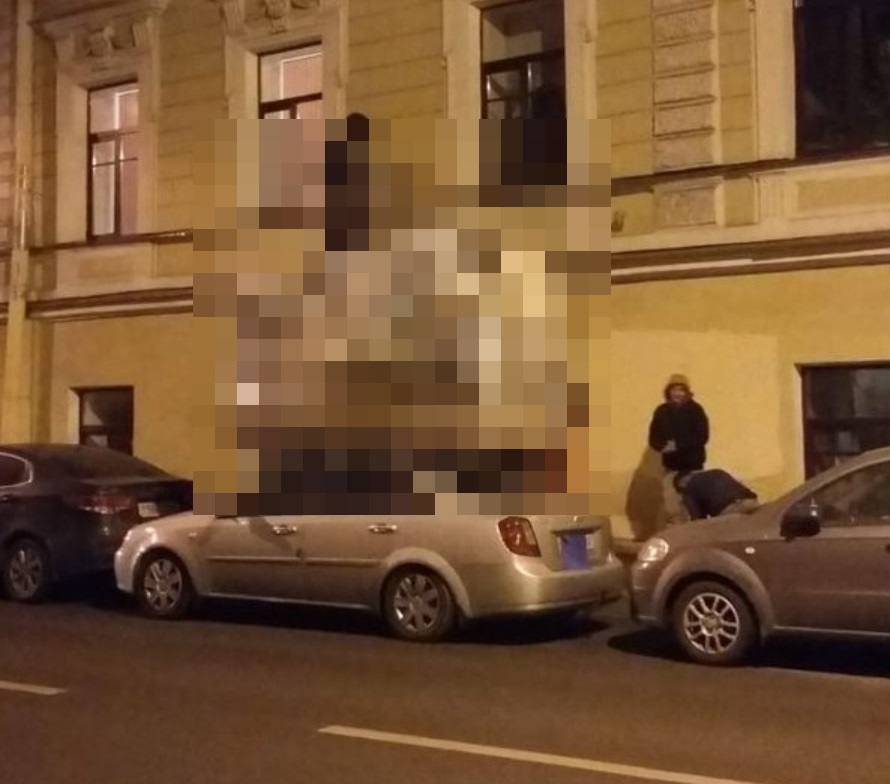 Необычный способ перевозки вещей