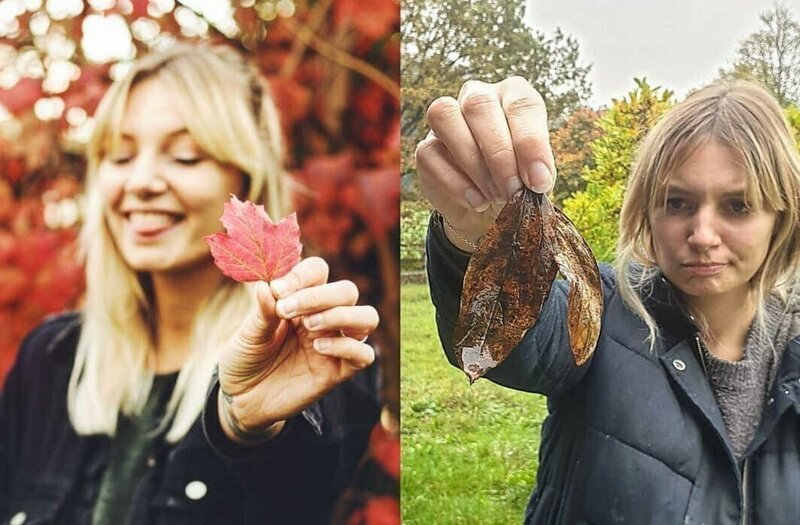 Позитивный инстаграммер показывает правду о фотографиях в социальных сетях (26 фото)