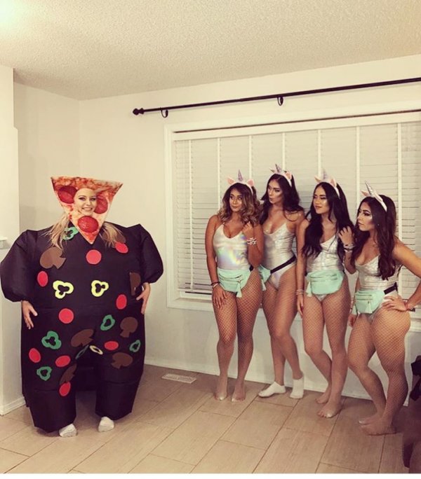 Существует только 2 типа девушек (11 фото)