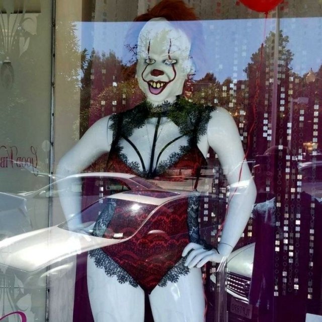 Фотографии, на которых не понять, что происходит (23 фото)