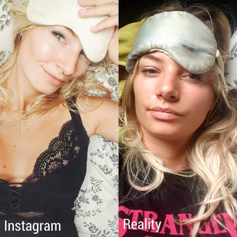 Позитивный инстаграммер показывает правду о фотографиях в социальных сетях (26 фото)