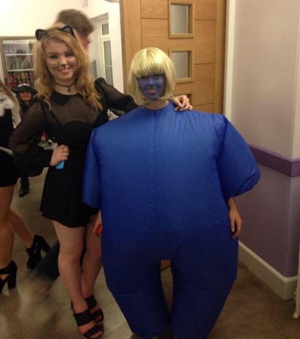 Существует только 2 типа девушек (11 фото)