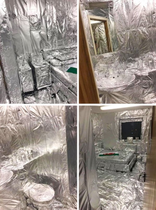 Ребята, которые жить не могут без розыгрышей (15 фото) Ребята, которые жить не могут без розыгрышей (15 фото)