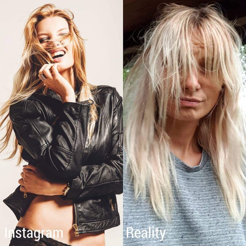 Позитивный инстаграммер показывает правду о фотографиях в социальных сетях (26 фото)