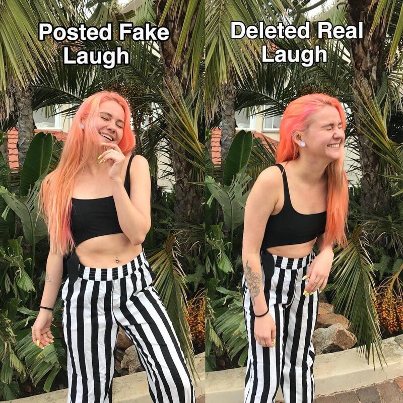 Везде обман: блогер разрушает миф об идеальном теле в Instagram (29 фото) Везде обман: блогер разрушает миф об идеальном теле в Instagram (29 фото)