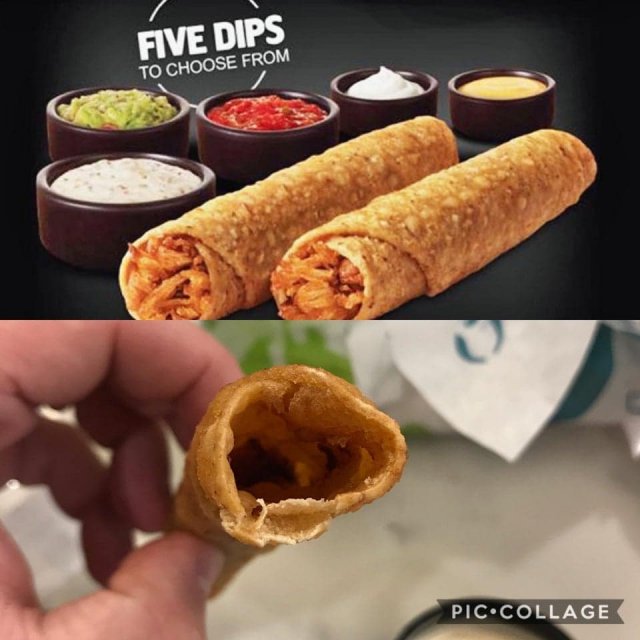 Продукты, которые отличаются от изображения на упаковке (20 фото)