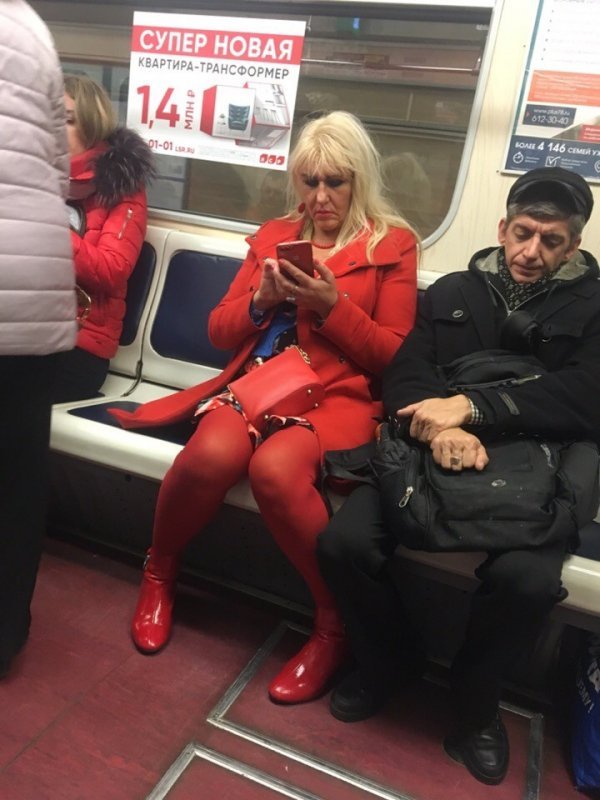 Модники из метрополитена (30 фото)