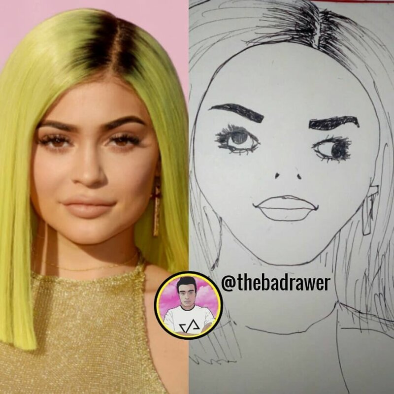 Портреты знаменитостей в исполнении "худшего художника в мире" (38 фото) Портреты знаменитостей в исполнении "худшего художника в мире" (38 фото)