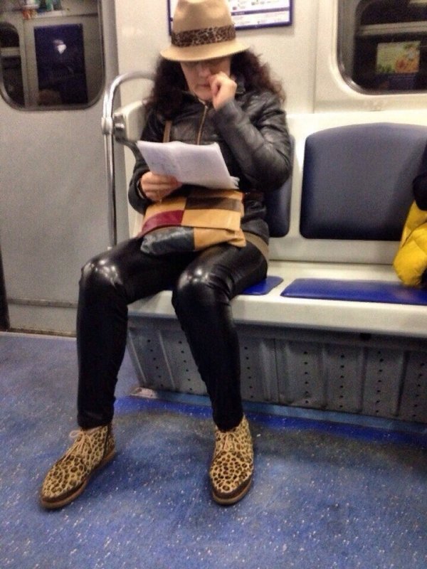 Модники из метрополитена (30 фото)