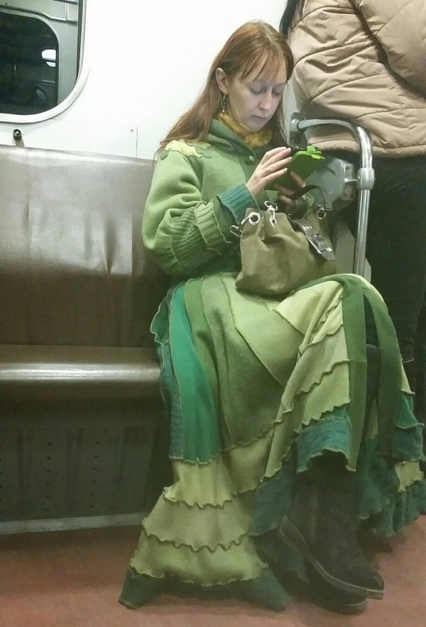 Модники из метрополитена (30 фото)