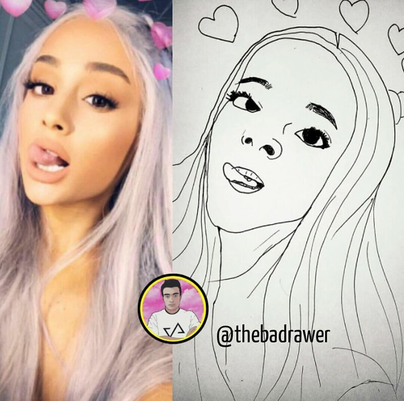 Портреты знаменитостей в исполнении "худшего художника в мире" (38 фото) Портреты знаменитостей в исполнении "худшего художника в мире" (38 фото)