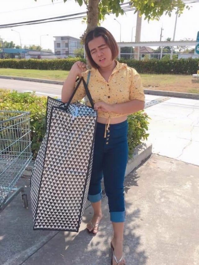 В Тайланде запретили пластиковые пакеты - вот, что творится в магазинах (29 фото)