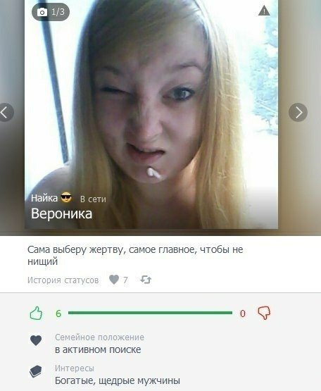 Девушки с сайтов знакомств, ищущие "принцев" (15 фото)