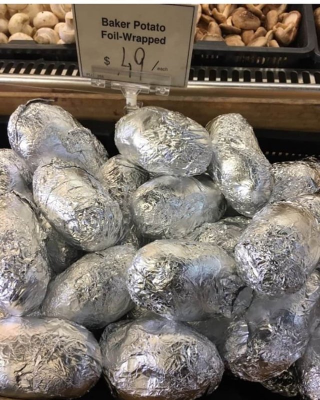 Примеры бессмысленной упаковки, которая только загрязняет нашу планету (20 фото)