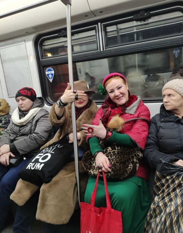 Модники из метрополитена (30 фото)