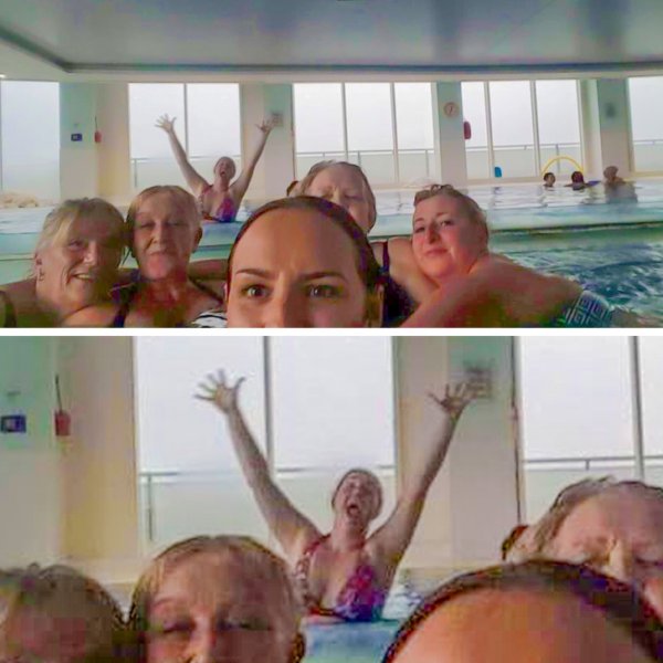 Подборка фото, где самое интересное происходит на заднем плане (20 фото)