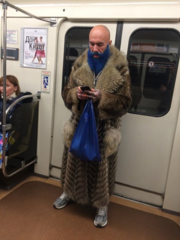 Модники из метрополитена (30 фото)