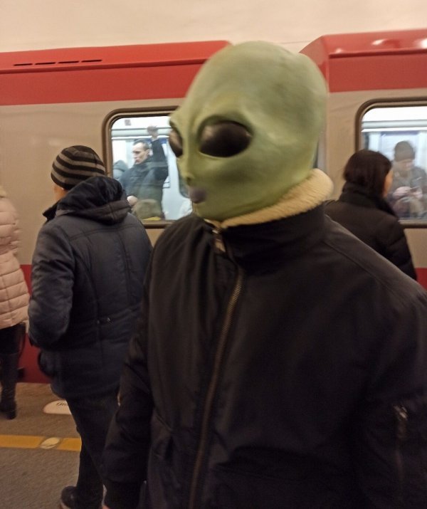 Модники из метрополитена (30 фото)