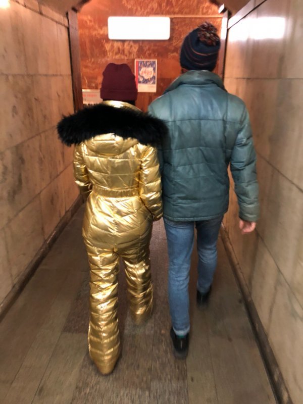 Модники из метрополитена (30 фото)