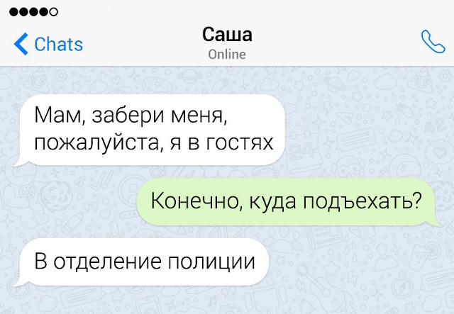 Забавные семейные переписки (15 скриншотов)